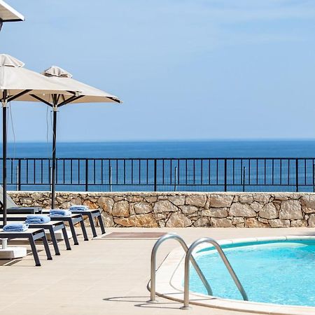 Stavromenos Villas - Private Pools & Seaview - 500M From Beach Екстер'єр фото