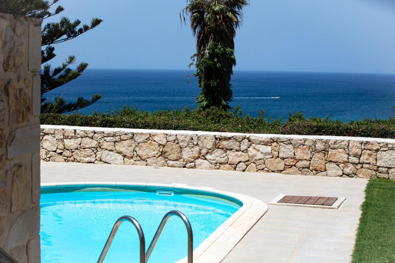 Stavromenos Villas - Private Pools & Seaview - 500M From Beach Екстер'єр фото