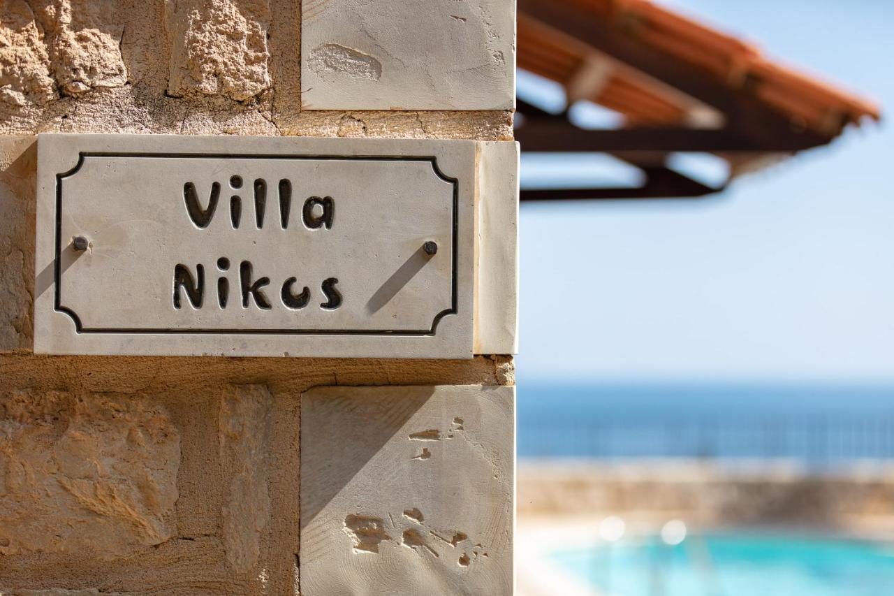 Stavromenos Villas - Private Pools & Seaview - 500M From Beach Екстер'єр фото